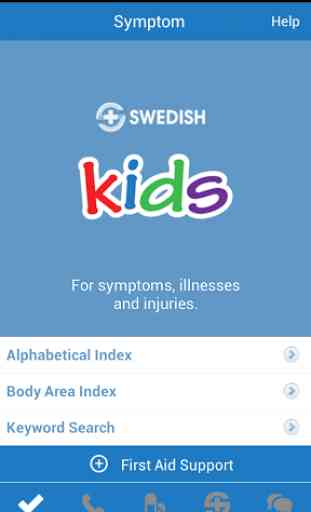 Swedish Kids Symptom Checker 1