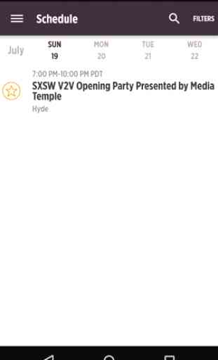 SXSW® V2V Official Event Guide 2
