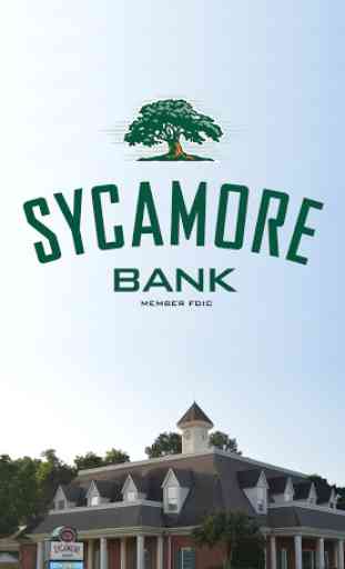 Sycamore Bank 1