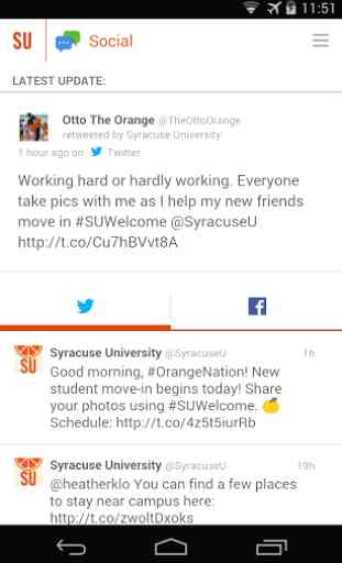 Syracuse University Mobile 3