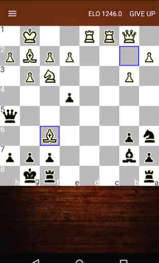 Tactic Trainer - chess puzzle 1