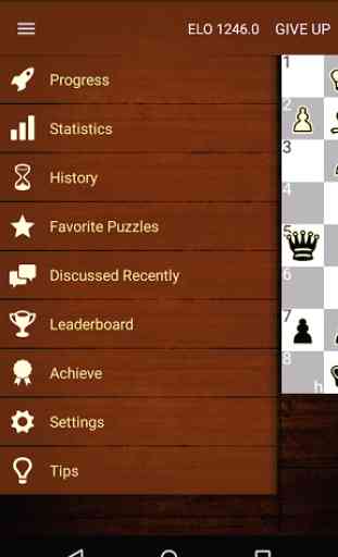 Tactic Trainer - chess puzzle 2