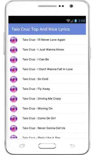Taio Cruz  Lyrics 1