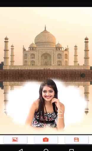 Taj Mahal Photo Frames 2
