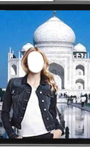 Taj Mahal Selfie 2