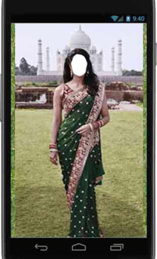 Taj Mahal Selfie 3