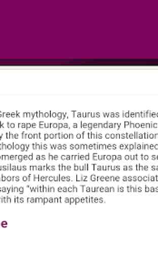 Taurus Astrology and Horoscope 1
