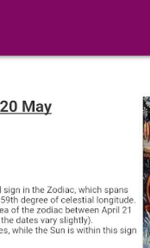 Taurus Astrology and Horoscope 2