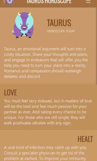 Taurus Horoscope 3