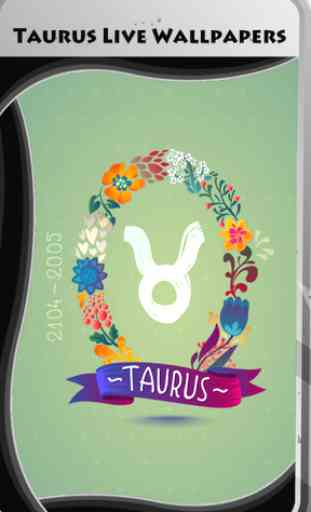 Taurus Live Wallpapers 1