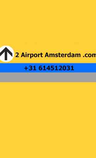Taxi 2 Airport Amsterdam 1