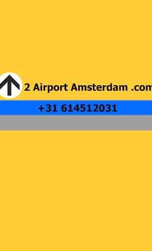 Taxi 2 Airport Amsterdam 2