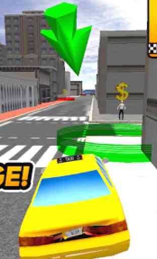 Taxi Driver Game 1