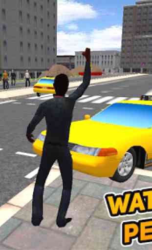 Taxi Driver Game 2
