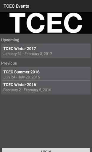 TCEC Events 1
