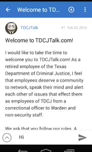 TDCJTalk.com 2