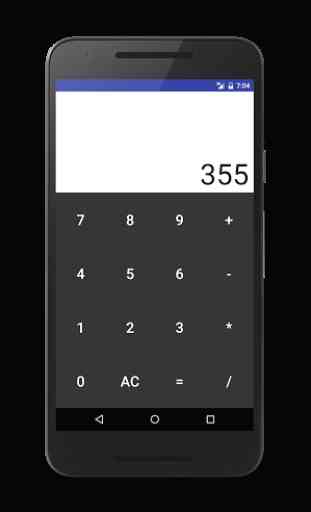 TDD Calculator 1