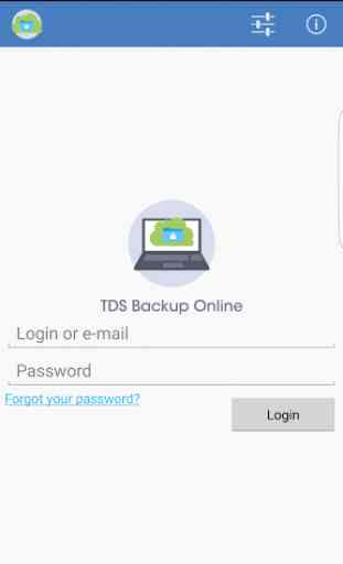 TDS Backup Online 1