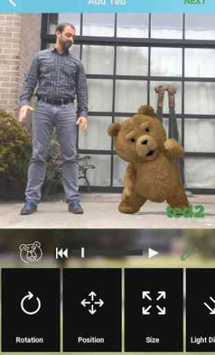 Ted 2 Mobile MovieMaker 3