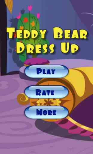 Teddy Bear Dress Up 1