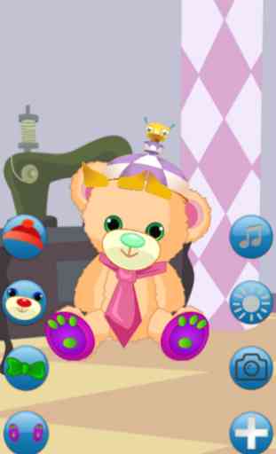 Teddy Bear Dress Up 4