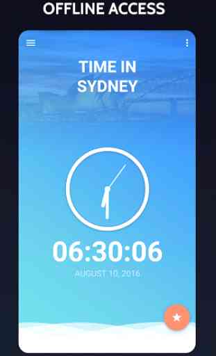 Time in Sydney, Australia 1