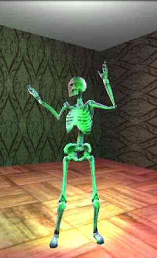 Toddler 3D Skeleton Dance Kids 2