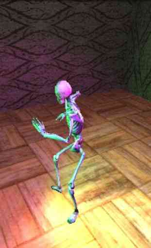 Toddler 3D Skeleton Dance Kids 3