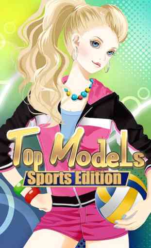 Top Models: Sports Edition 1