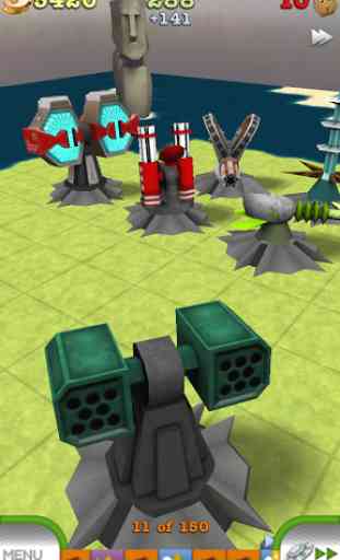 TowerMadness: 3D Tower Defense 4