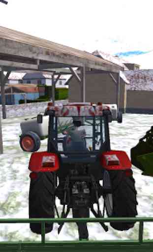 Tractor Simulator Hay  farming 1
