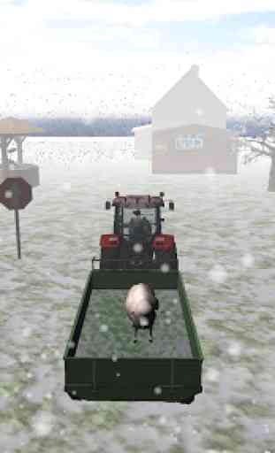 Tractor Simulator Hay  farming 2