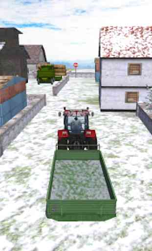 Tractor Simulator Hay  farming 4