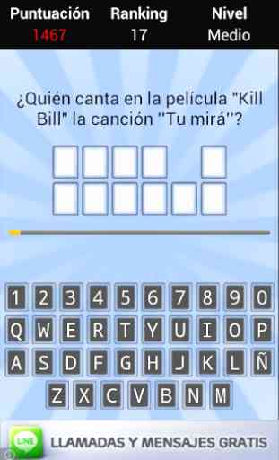 Trivial - Spanish quiz game 1