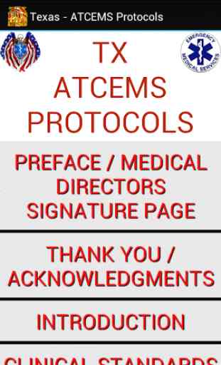 TX ATCEMS Protocols 1