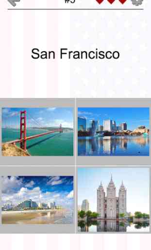US Cities and Capitols Quiz 4