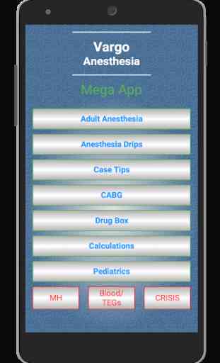 Vargo Anesthesia Mega App 1