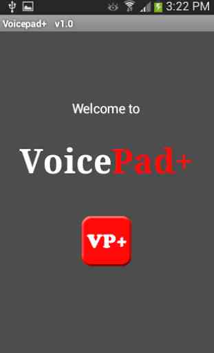 Voice Pad Plus 1