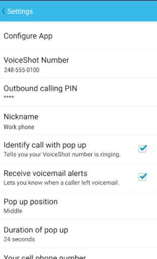 VoiceShot Dialer 4