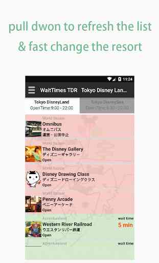 WaitTimesFor TDR -Tokyo Disney 2