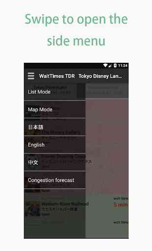 WaitTimesFor TDR -Tokyo Disney 3