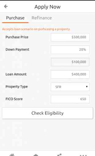 Walt Mortgage App 1