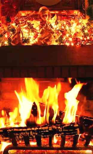 Winter Fireplace 2
