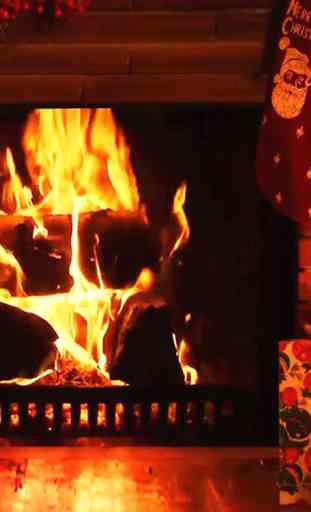 Winter Fireplace 3