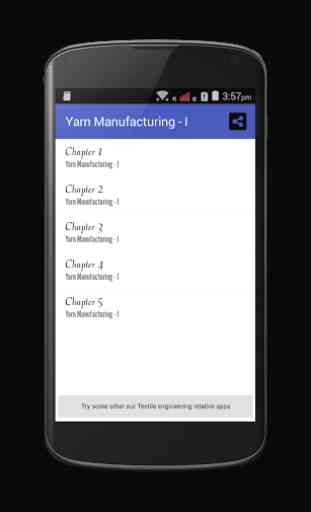 Yarn Manufacturing - I 1