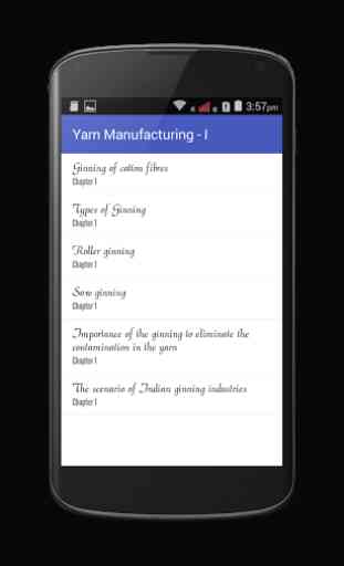 Yarn Manufacturing - I 2