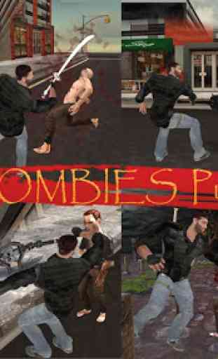 Zombies vs Samurai -Dead Rise 1