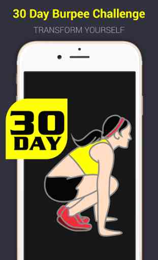 30 Day Burpee Challenge Free 1