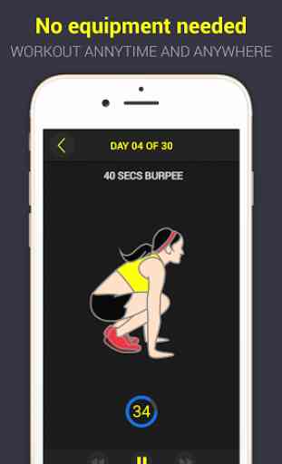 30 Day Burpee Challenge Free 3