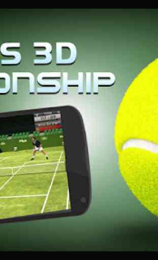 3D Tennis – World Cup 2015 1